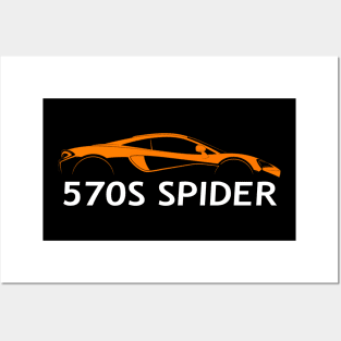 570S Spider Posters and Art